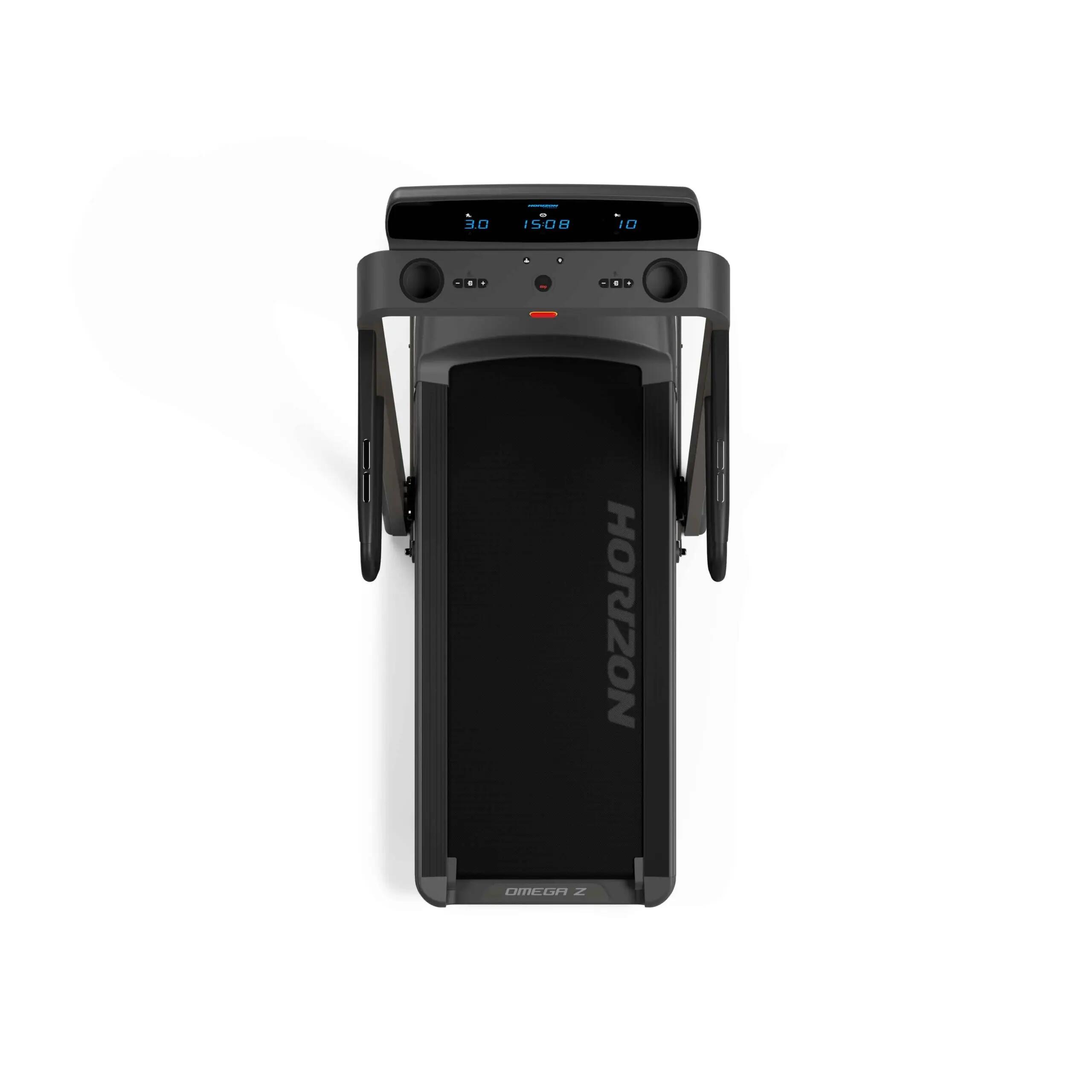 Horizon Omega Z Gri Koşu Bandı - PulseTrain Nabız Programlı, 3.0 HP Motor 4/6