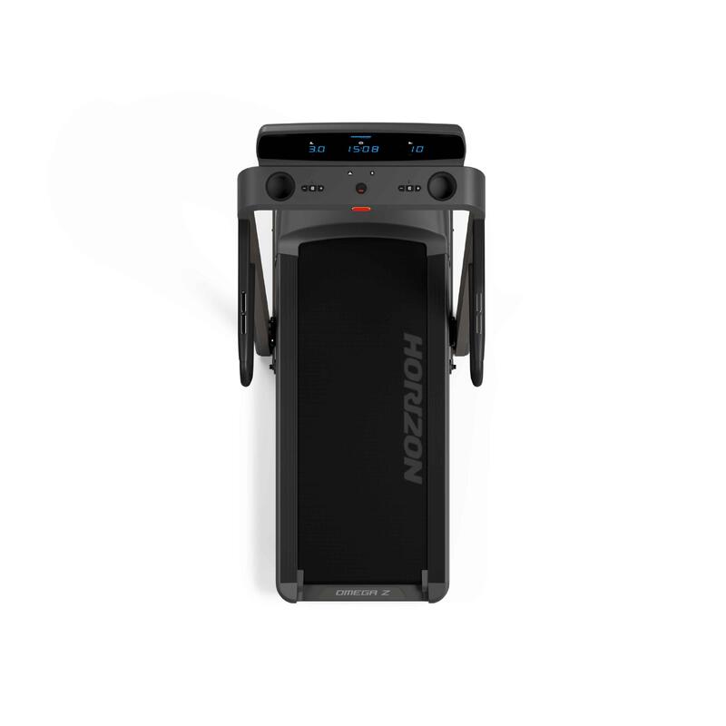Horizon Omega Z Gri Koşu Bandı - PulseTrain Nabız Programlı, 3.0 HP Motor