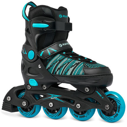 Rolki Regulowane Raven Vella Black/Mint