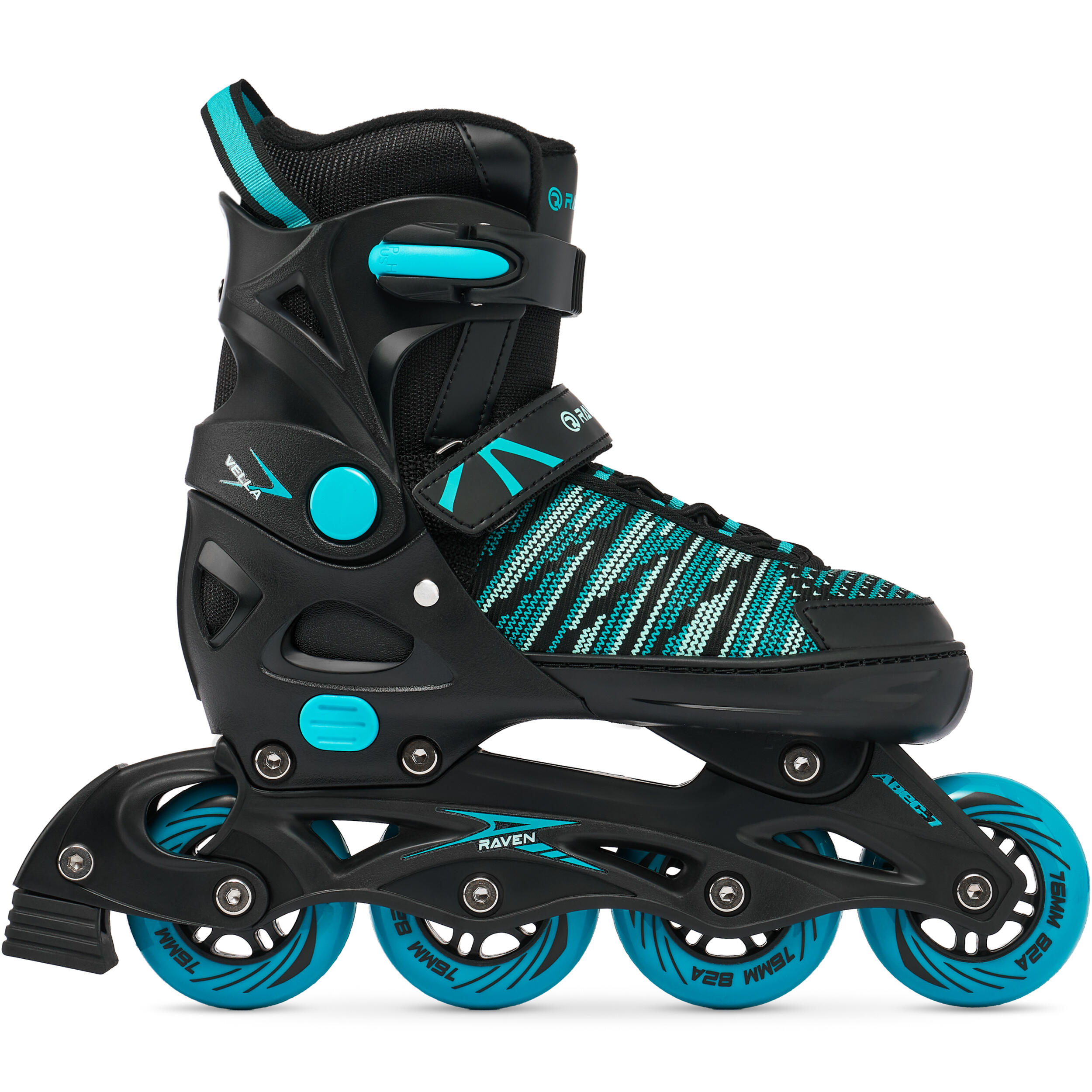 Patins de rodas 2 em 1 ajustáveis Raven Vella 4/7