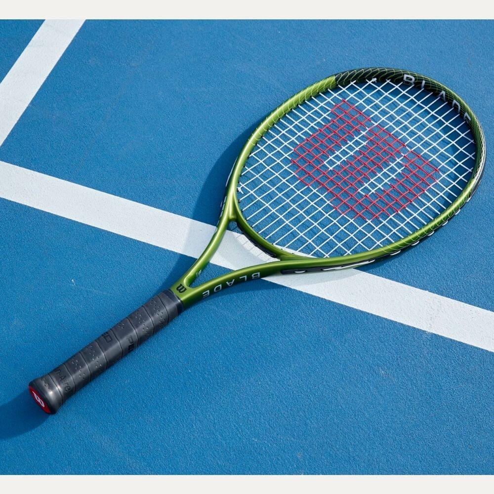 Raquette de tennis enfant Wilson Blade Feel Comp 26 3/3