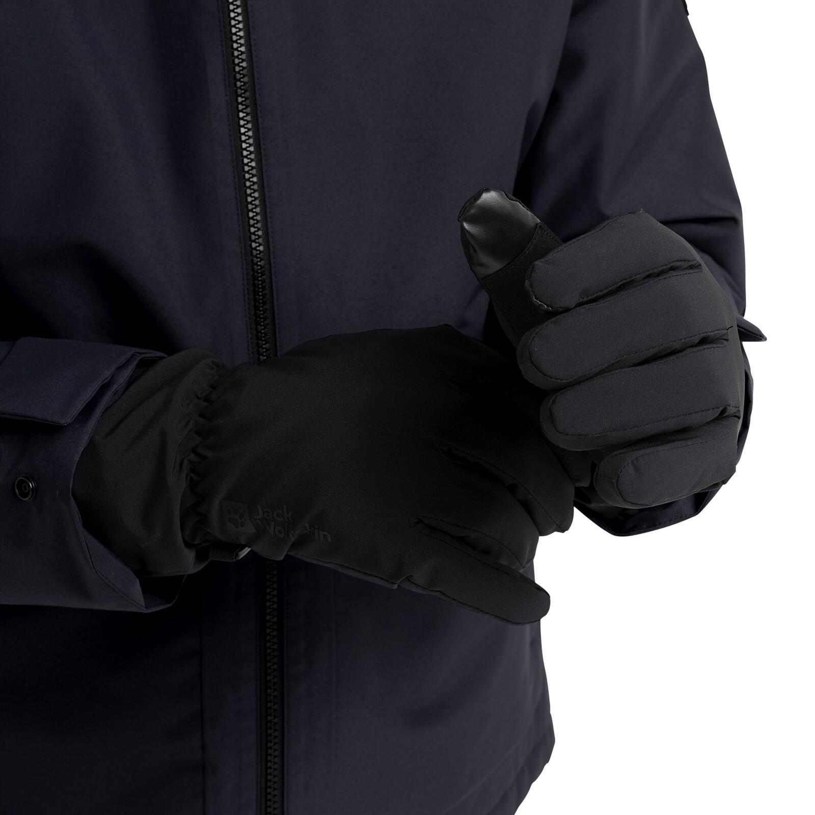 Jack Wolfskin Highloft trekkinghandschoenen 3/4