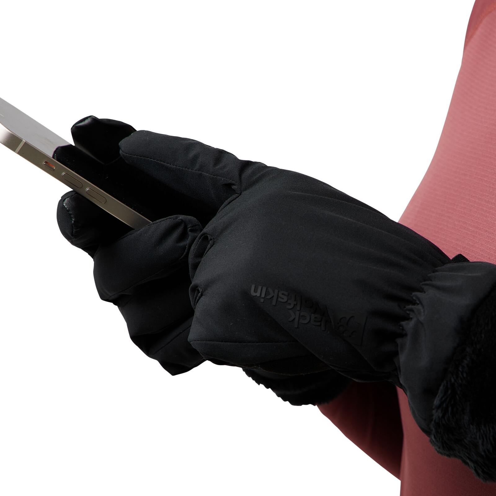 Handschuhe  weich schnelltrocknend windabweisend Damen - Highloft Glove 3/5