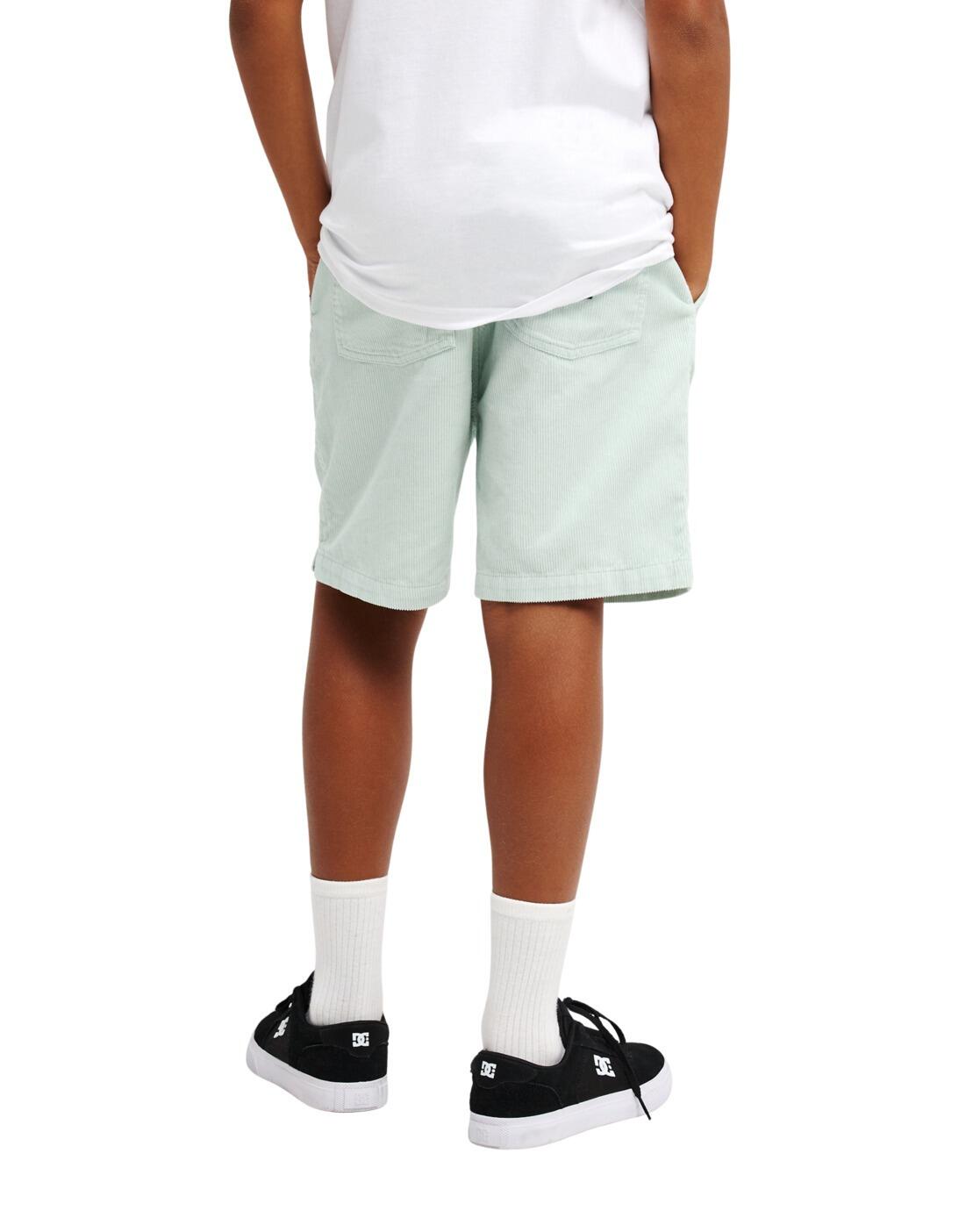 Short de marche à taille élastique TAXER Bleu Garçon 2/4