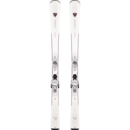 Second Life - Narty zjazdowe damskie Rossignol NOVA 2 z... - Narty Używane