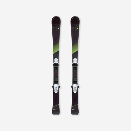 Seconde vie - SKI ALPIN ENFANT AVEC FIXATION - BOOST 900 JR -... - EXCELLENT