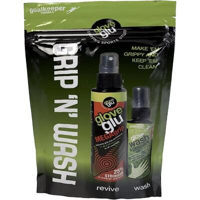 Glove glu grip 'n' wash - zwart, 120ml+50ml