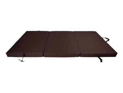 Materac gimnastyczny składany trzyczęściowy UNDERFIT 210 x 100 x 10 cm