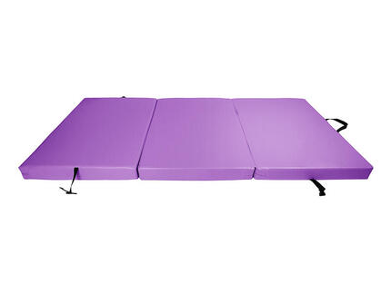 Materac gimnastyczny składany trzyczęściowy UNDERFIT 210 x 100 x 10 cm