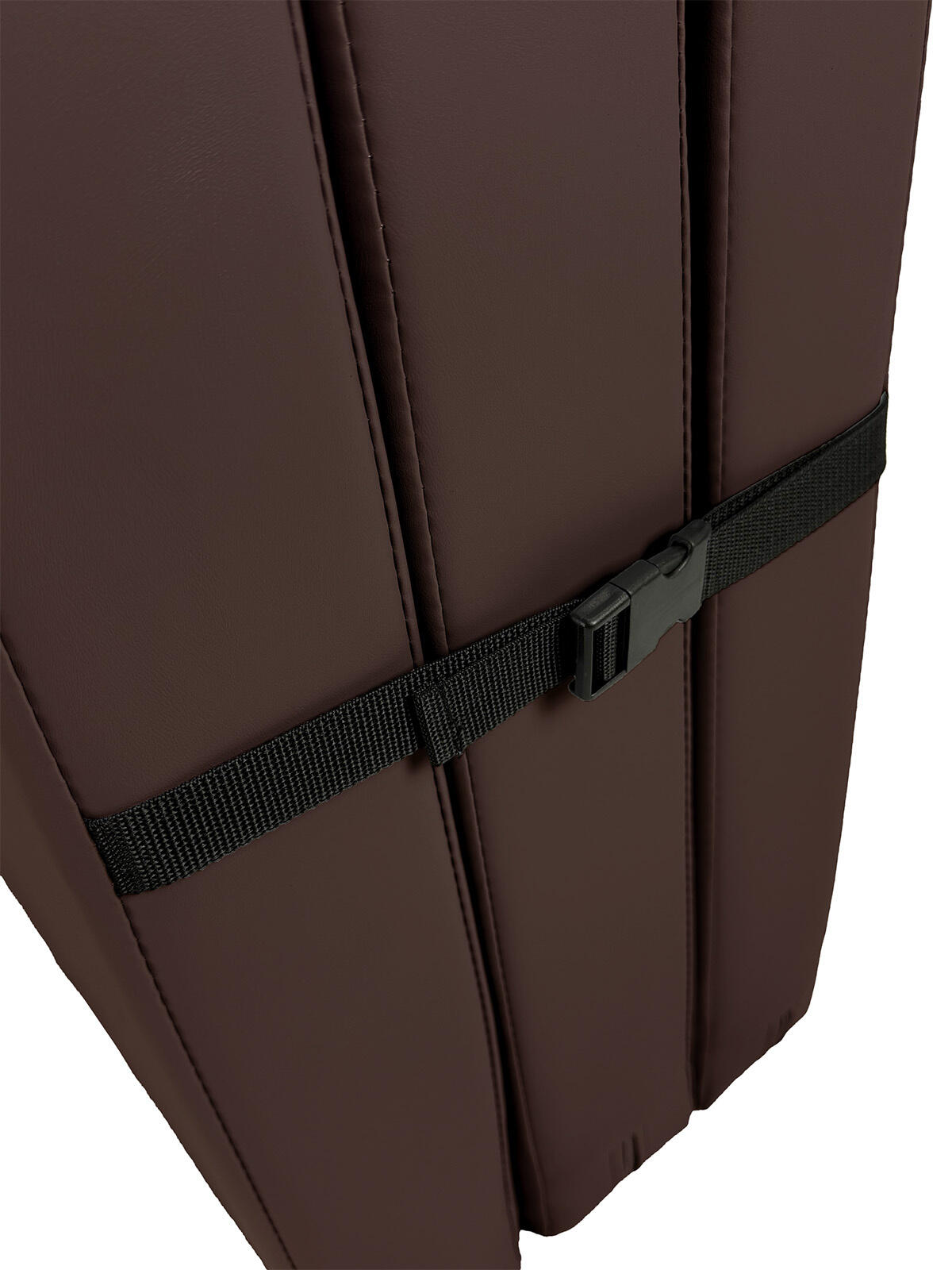Materac gimnastyczny składany trzyczęściowy UNDERFIT 210 x 100 x 10 cm 3/4