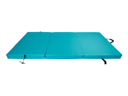 Materac gimnastyczny składany trzyczęściowy UNDERFIT 210 x 100 x 10 cm