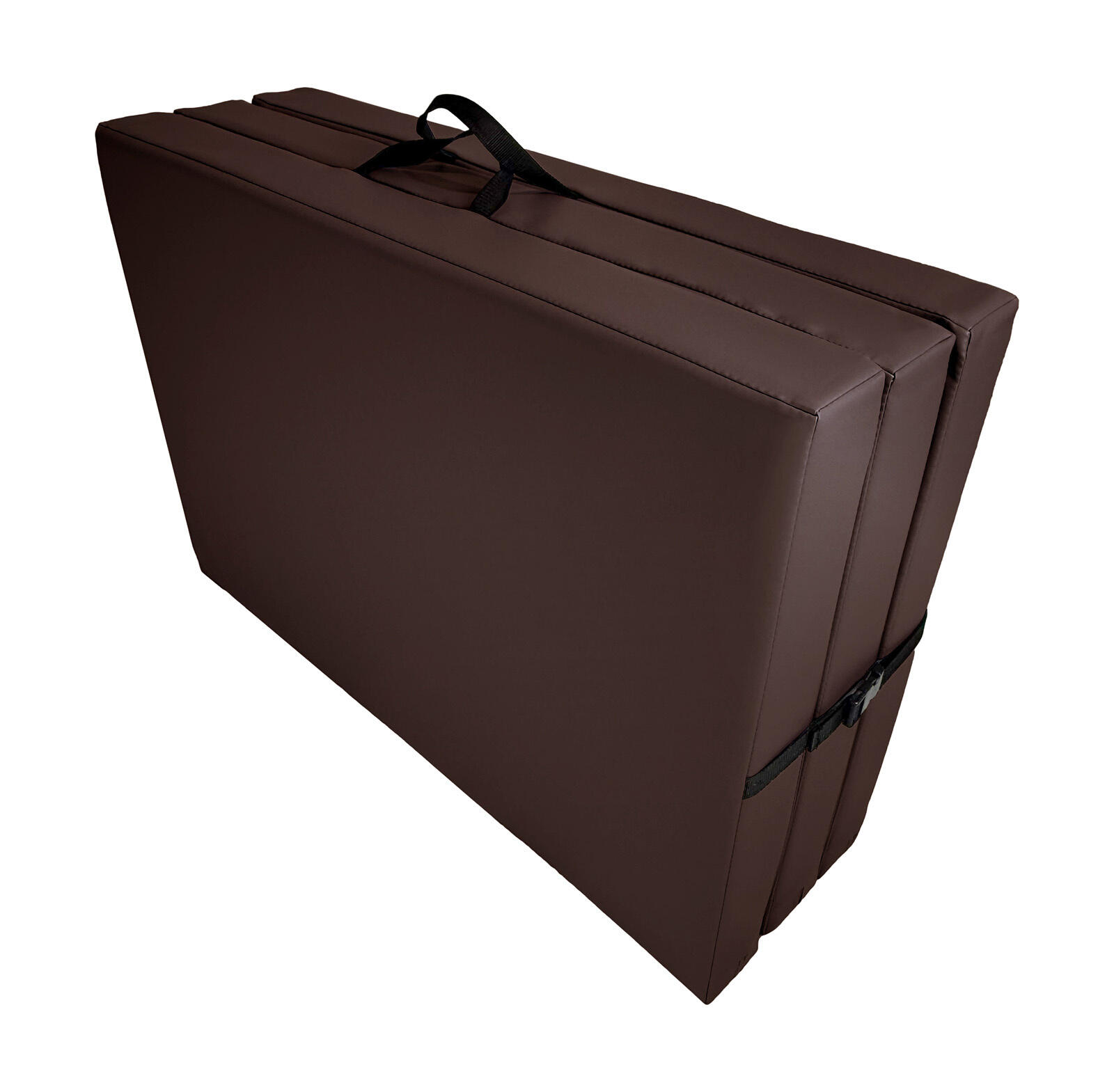 Materac gimnastyczny składany trzyczęściowy UNDERFIT 210 x 100 x 10 cm 4/4