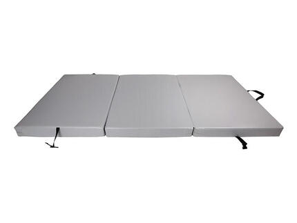 Materac gimnastyczny składany trzyczęściowy UNDERFIT 210 x 100 x 10 cm