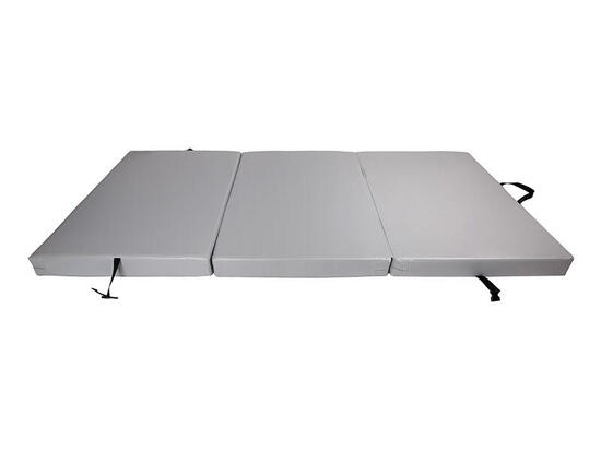 Materac gimnastyczny składany trzyczęściowy UNDERFIT 210 x 100 x 10 cm