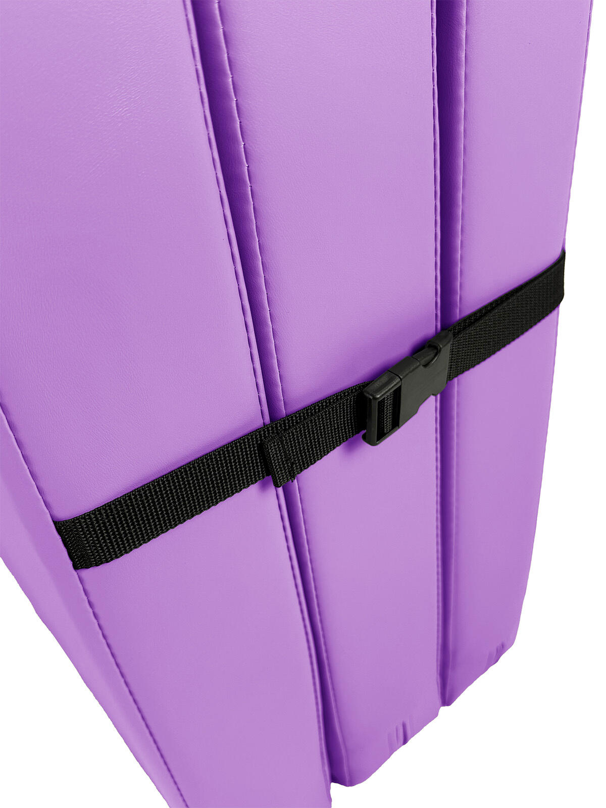 Materac gimnastyczny składany trzyczęściowy UNDERFIT 210 x 100 x 10 cm 4/4