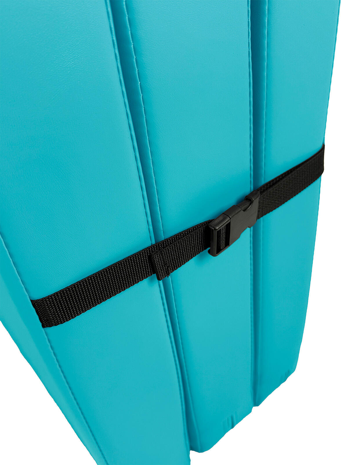 Materac gimnastyczny składany trzyczęściowy UNDERFIT 210 x 100 x 10 cm 4/4