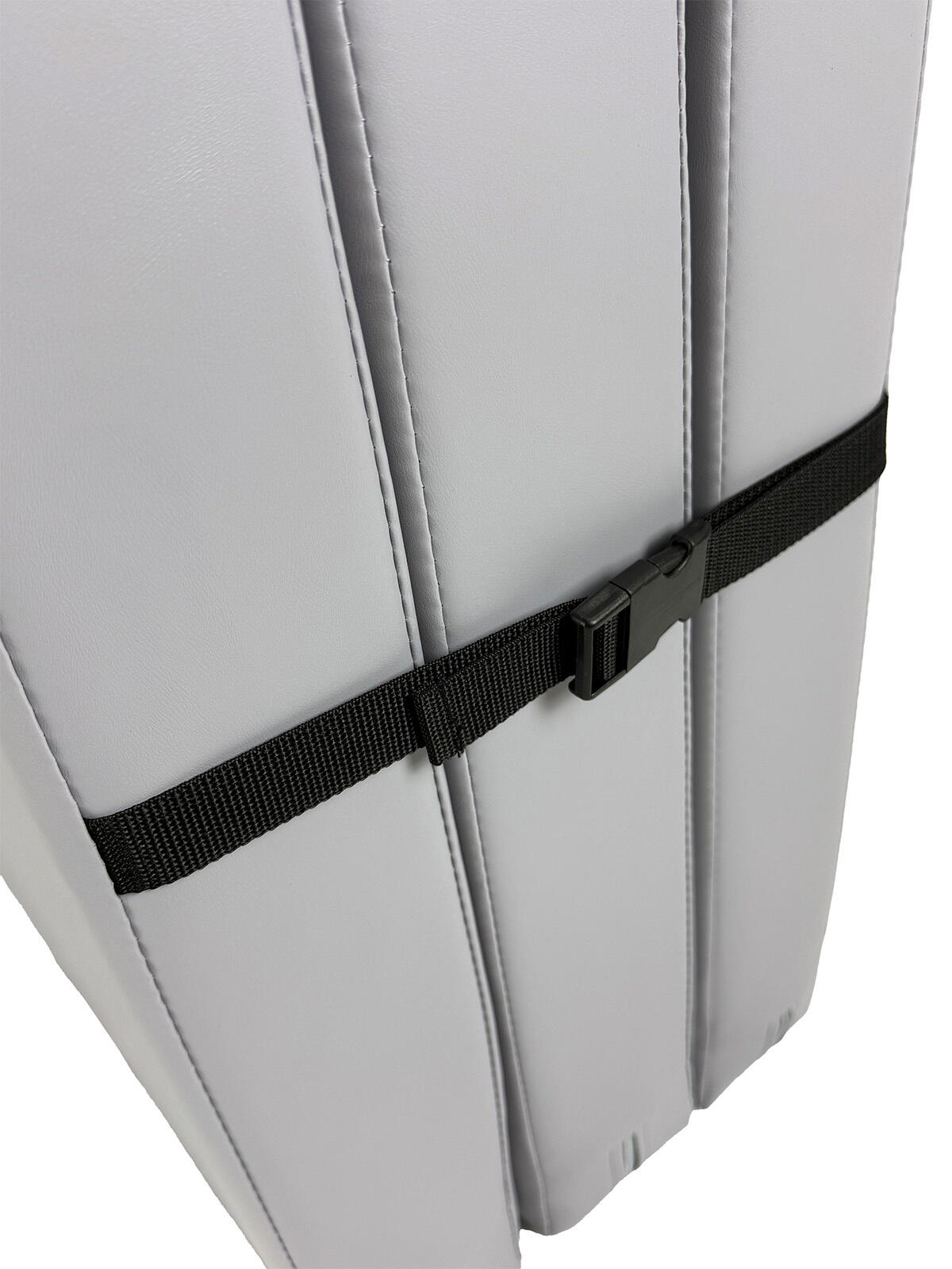 Materac gimnastyczny składany trzyczęściowy UNDERFIT 210 x 100 x 10 cm 4/4