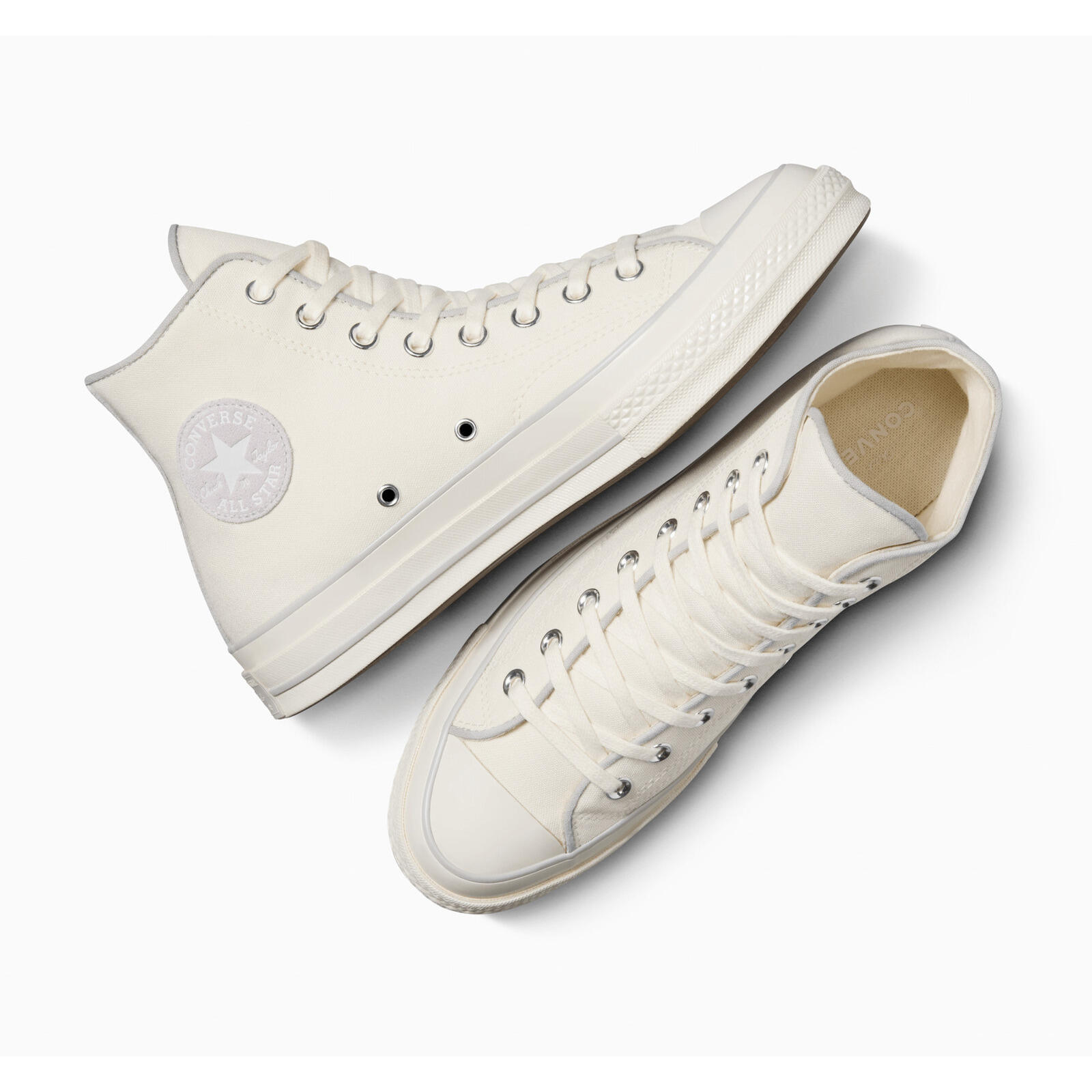 Baskets Converse Chuck 70, Beige, Hommes 2/5