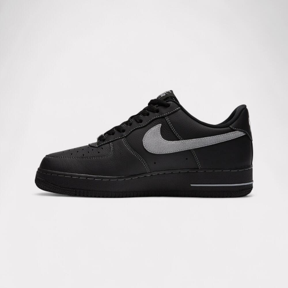 Nike Air Force 1 Low - Black Grey 3/6