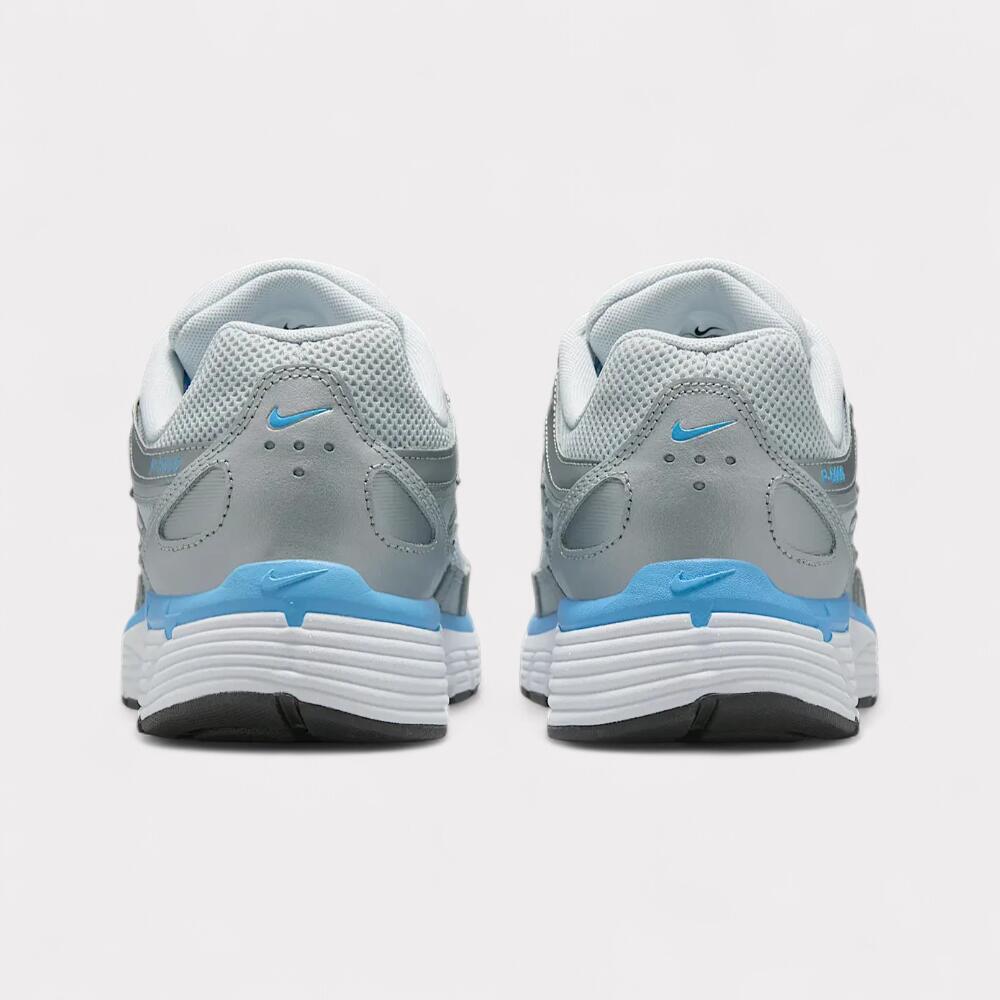 Nike P-6000 - Metallic Silver Blue 3/5
