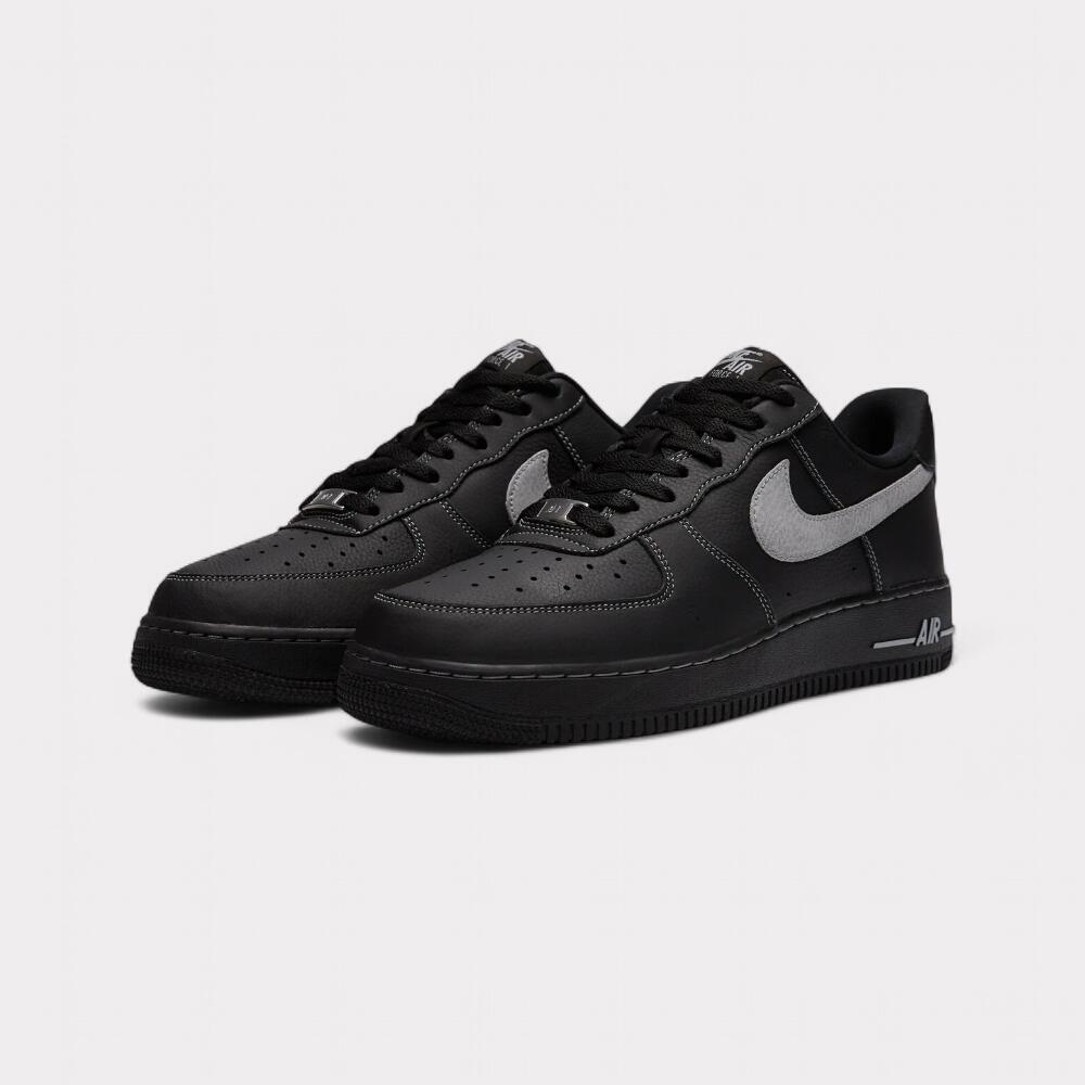 Nike Air Force 1 Low - Black Grey 2/6