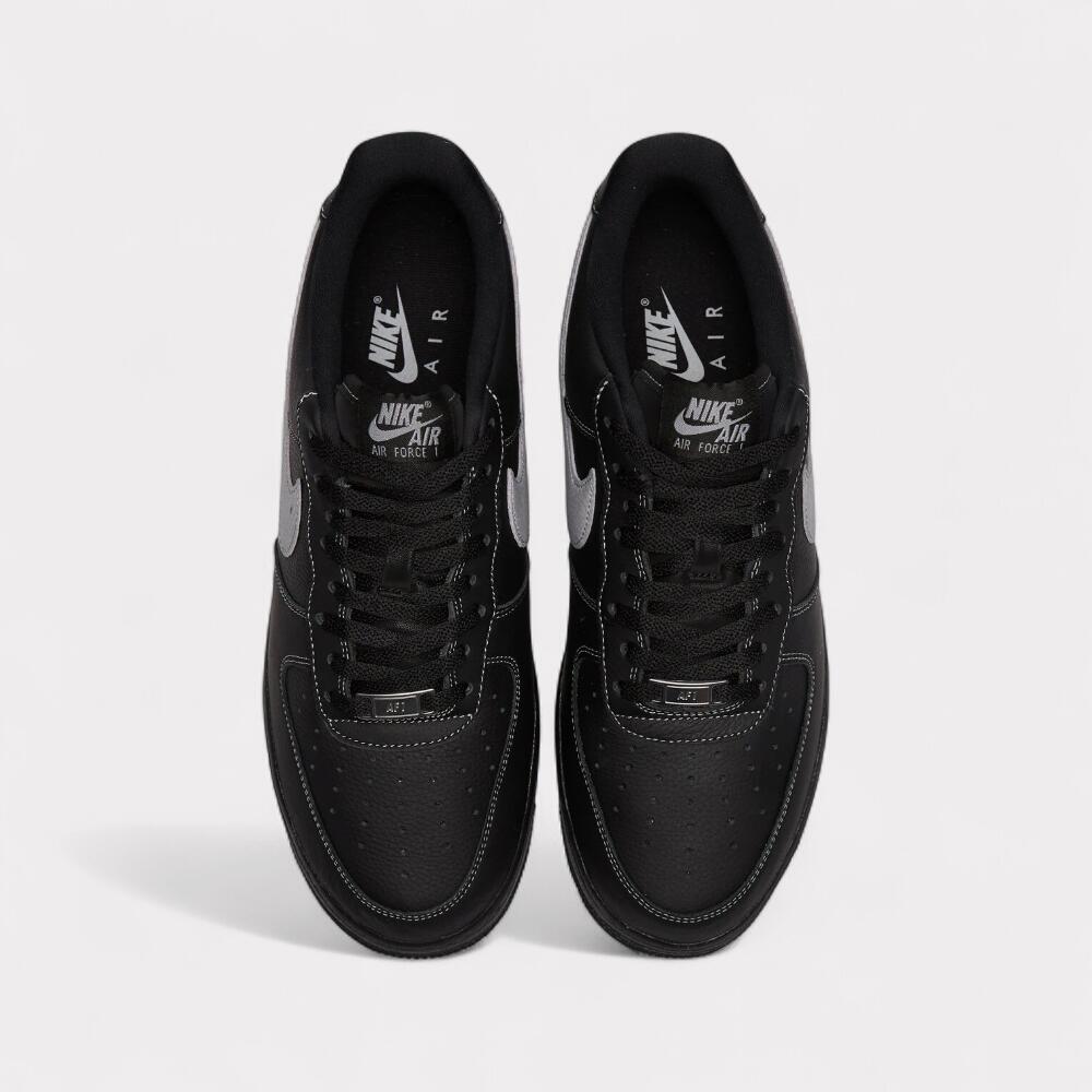 Nike Air Force 1 Low - Black Grey 5/6