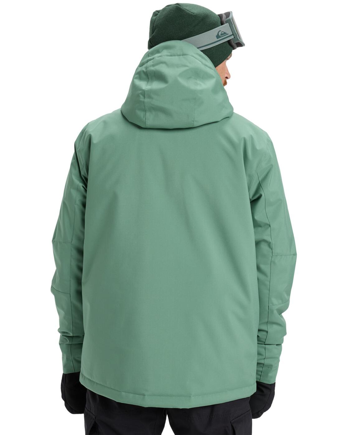 Veste de snow technique MISSION SOLID Vert Homme 2/4