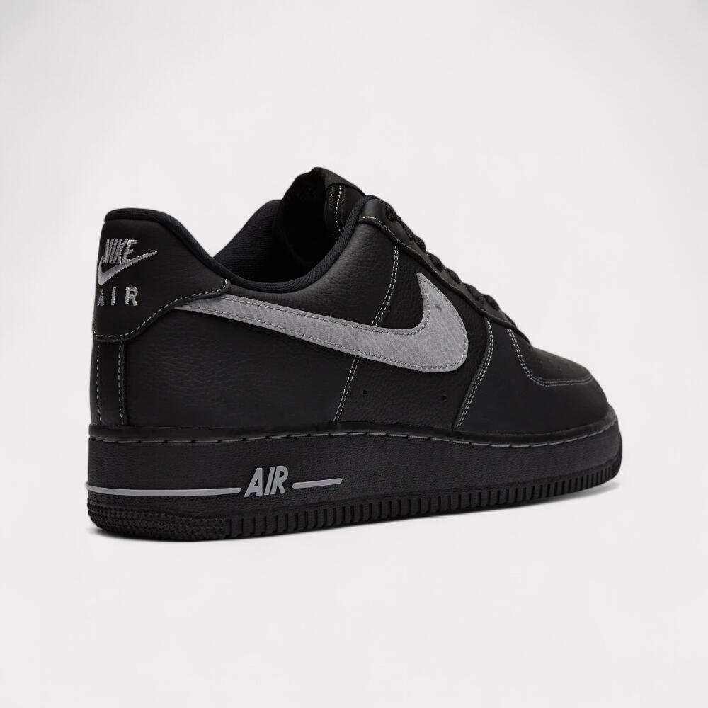 Nike Air Force 1 Low - Black Grey 4/6