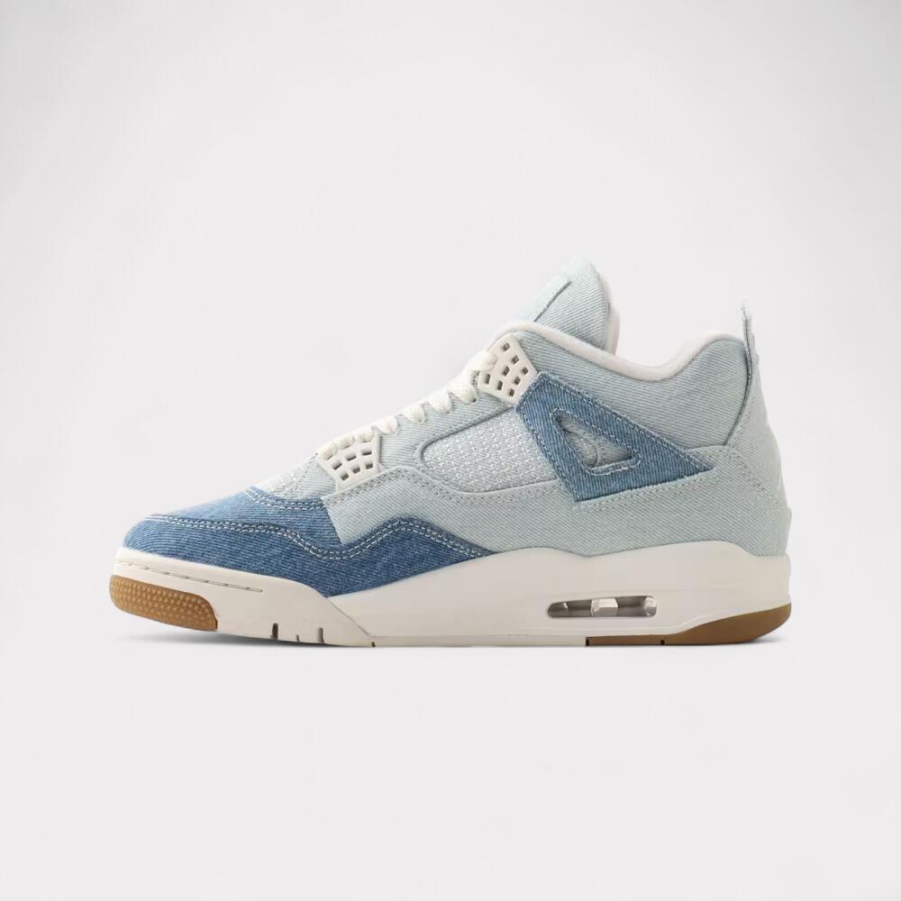 Nike Jordan 4 - Denim Worn Blue 3/7