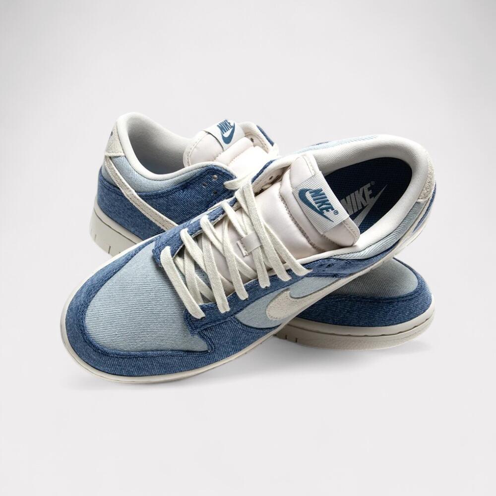 Nike Dunk Low - Blue Denim 3/7