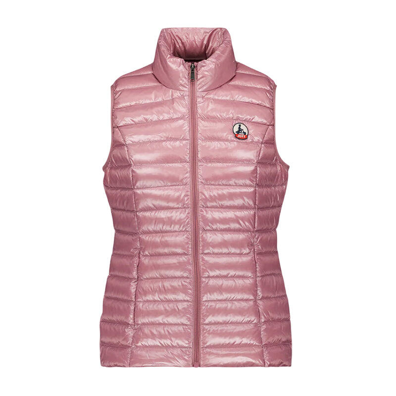 Jott - Doudoune Sans Manches Jott Seda Shiny - Doudoune Synthétique - Rose - Decathlon