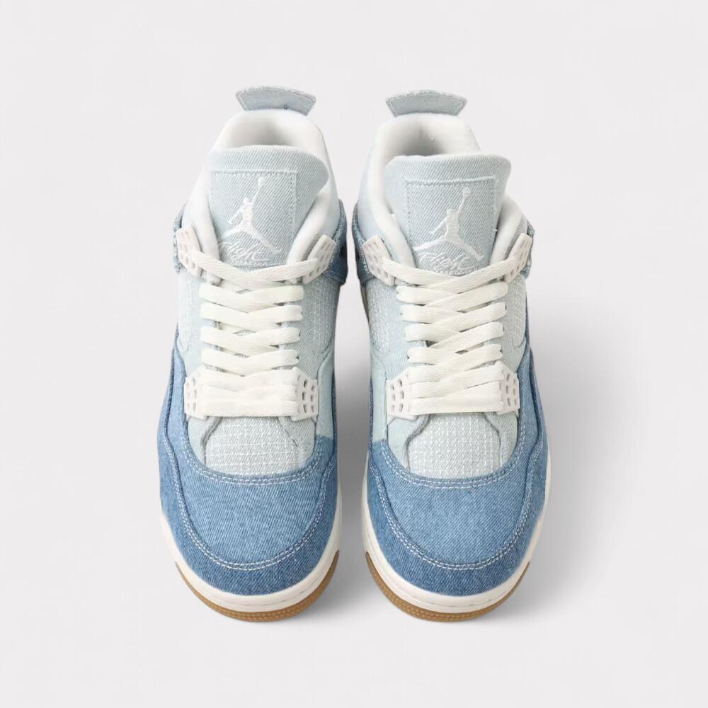 Nike Jordan 4 - Denim Worn Blue 4/7