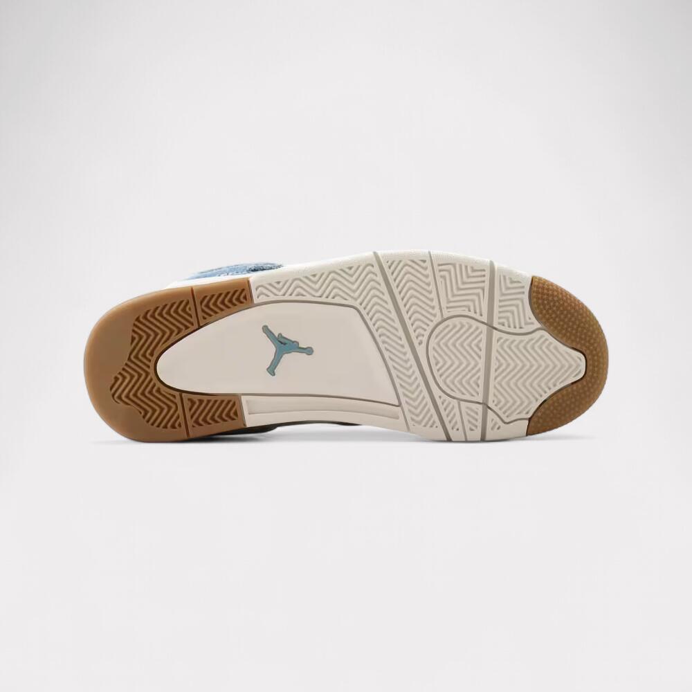 Nike Jordan 4 - Denim Worn Blue 6/7