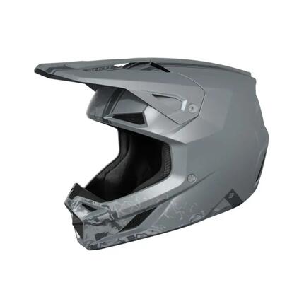 Casque Intégral Shot Speed Battle Gris Mat