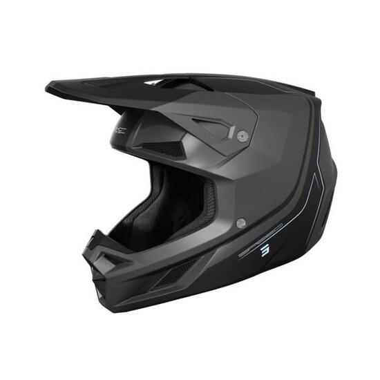 Casque Intégral Shot Speed Fury Gris Mat