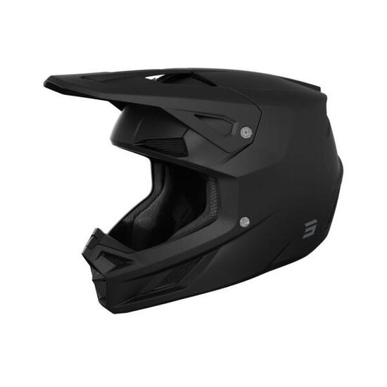 Kask Shot Speed Solid Czarno-Matowy
