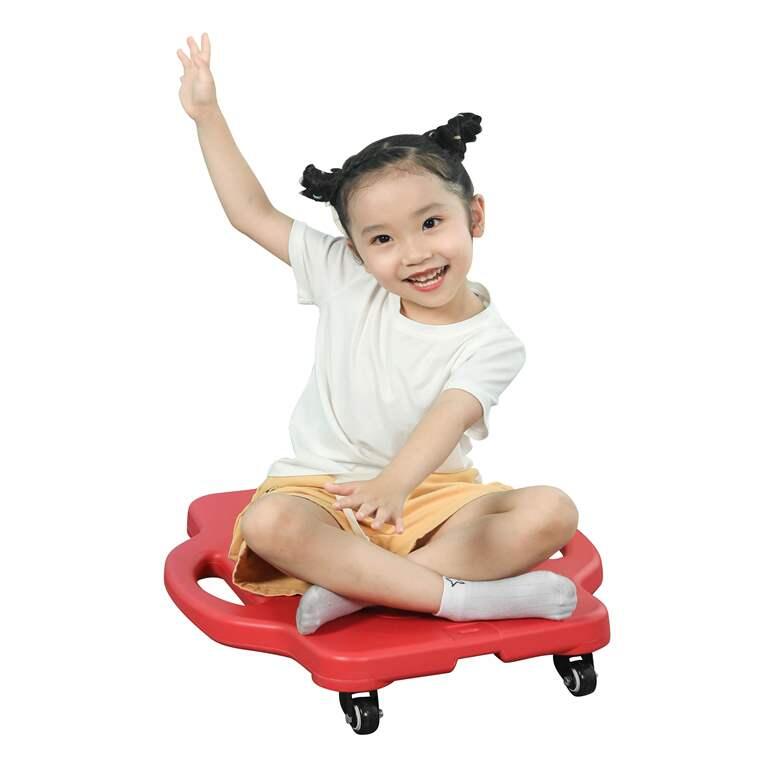 Kinder Fitness Rollbrett Kunststoff Räder Big Bear 2/7