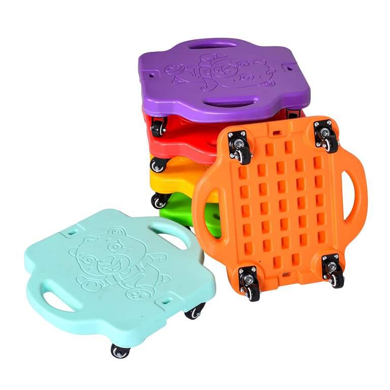 Kinder Fitness Rollbrett Kunststoff Räder Big Bear 5/7