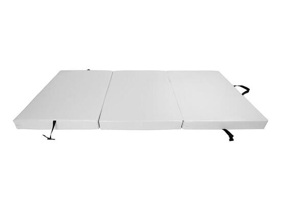 Materac gimnastyczny składany trzyczęściowy UNDERFIT 210 x 100 x 10 cm