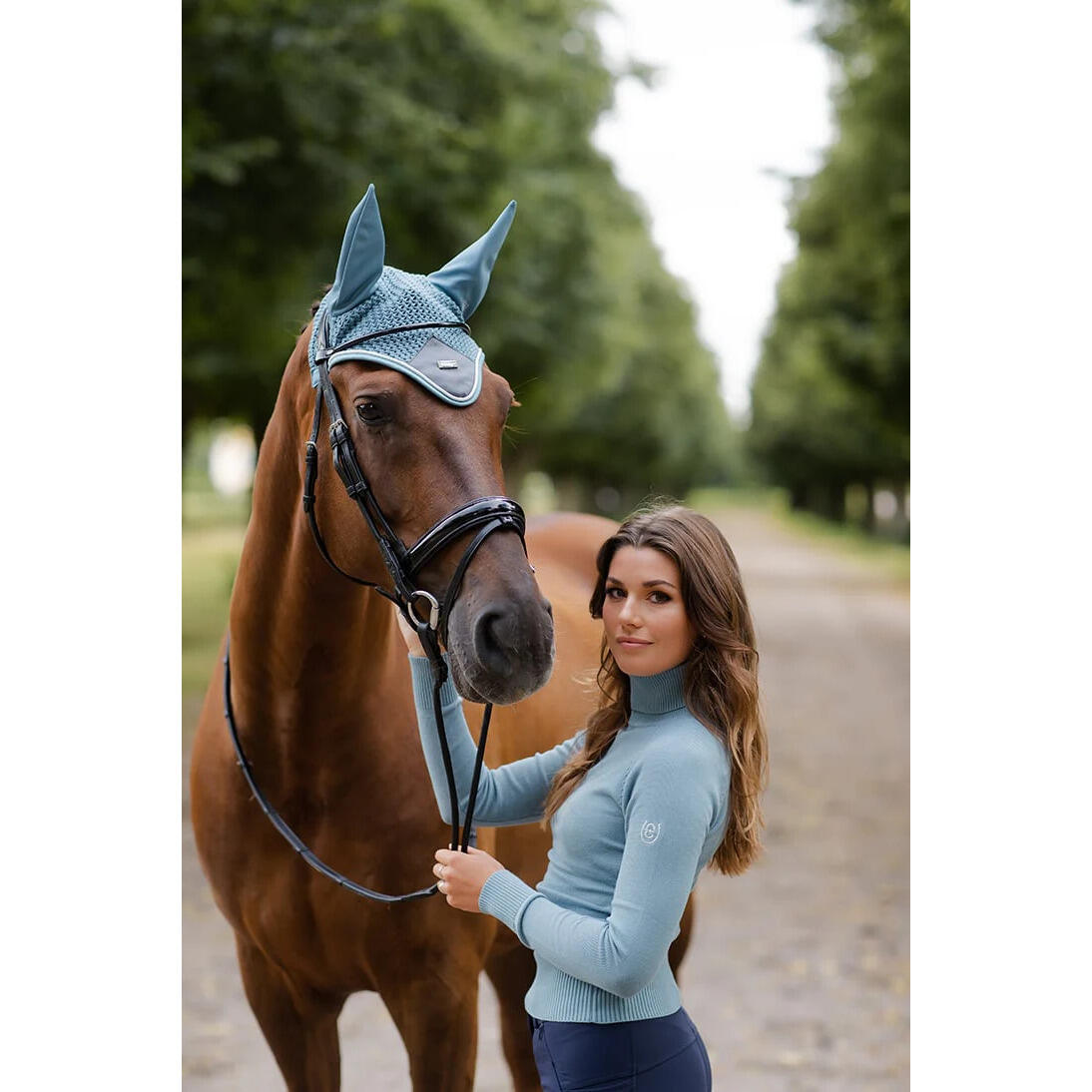 Lange Mütze für Pferde Equestrian Stockholm 2/4