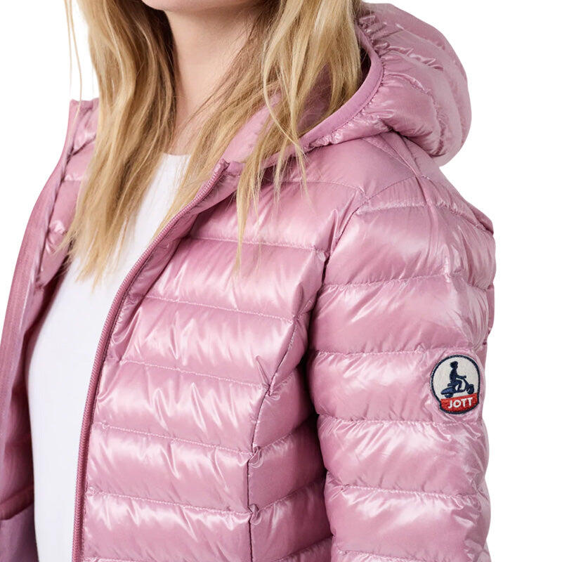 Piumino con Cappuccio Jott Cloe Shiny Jott 6/7