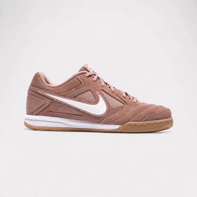 Herenvoetbalschoenen nike gato desert dust / white / gum light brown
