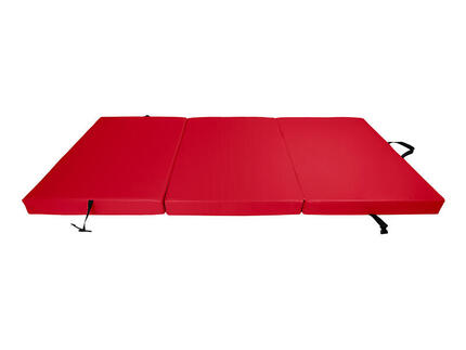 Materac gimnastyczny składany trzyczęściowy UNDERFIT 210 x 100 x 10 cm