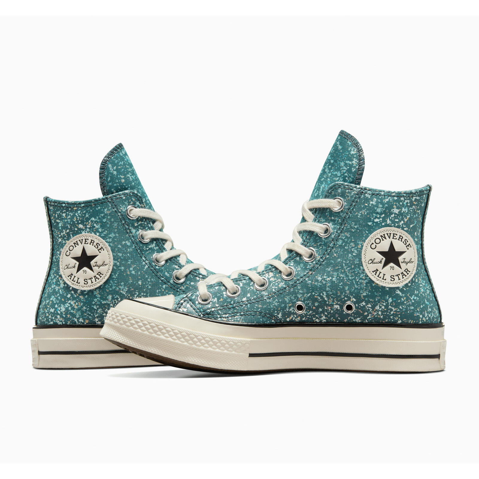Baskets Converse Chuck 70, Bleu, Unisexe 3/5