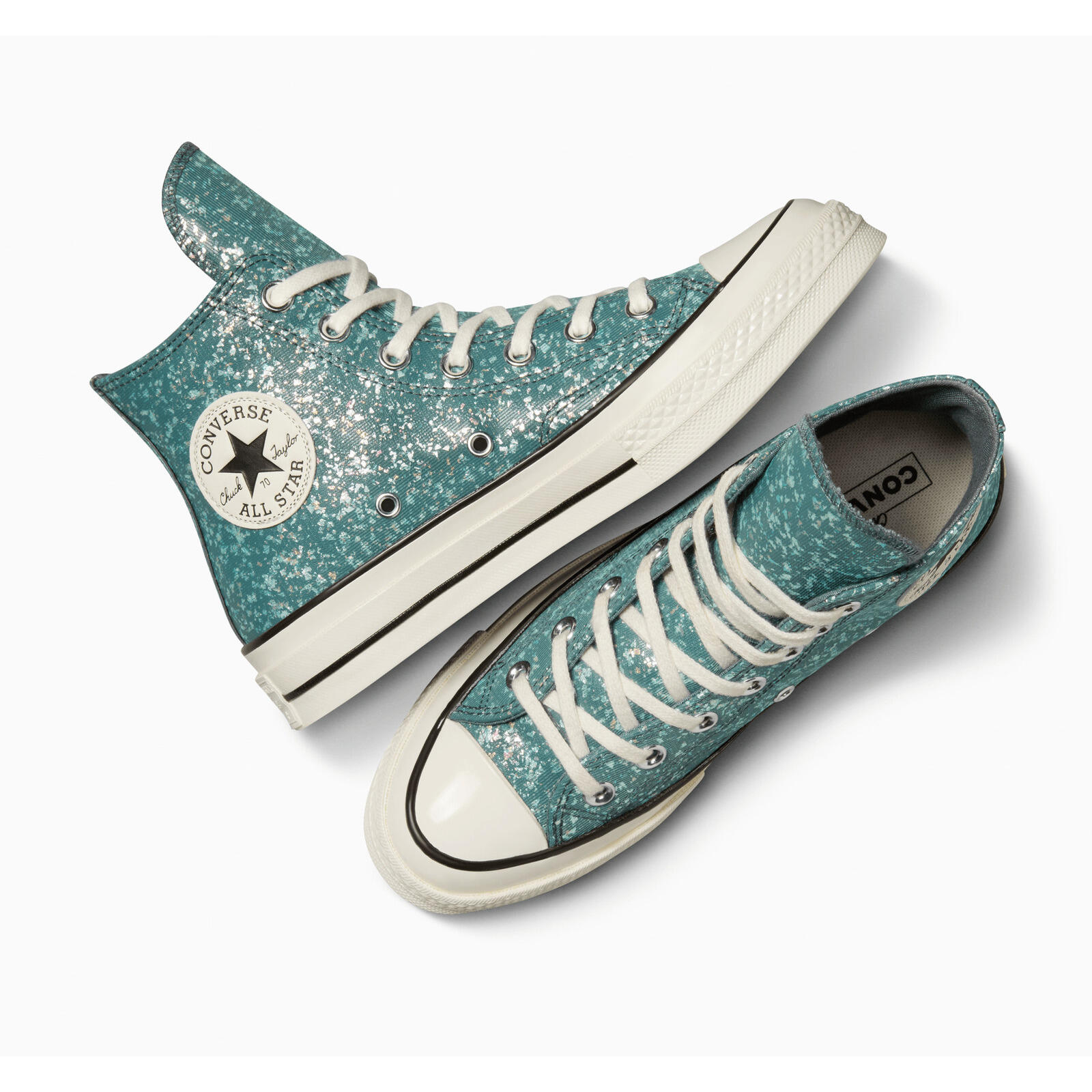 Baskets Converse Chuck 70, Bleu, Unisexe 2/5