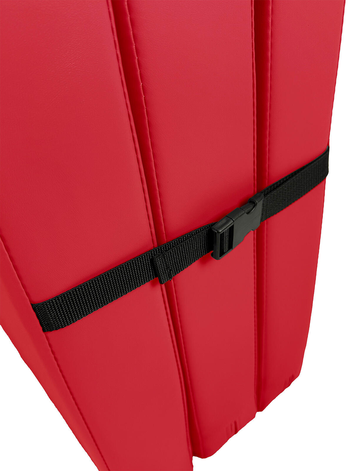 Materac gimnastyczny składany trzyczęściowy UNDERFIT 210 x 100 x 10 cm 4/4