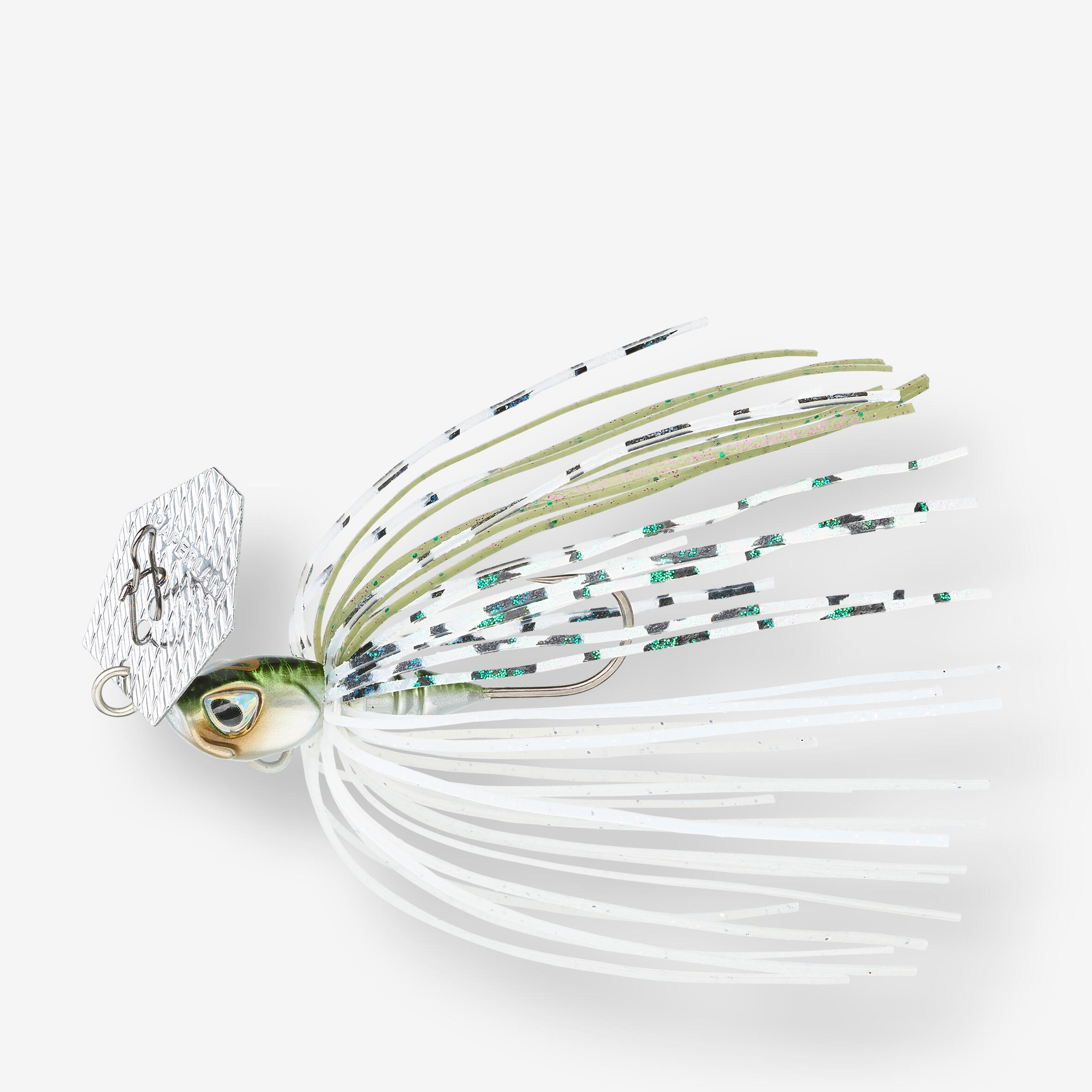 Caperlan - Seconde Vie - Micro Chatter Bealey Mco 6gr Baitfish - Correct - Leurre - Incolore - Taille Unique - Decathlon