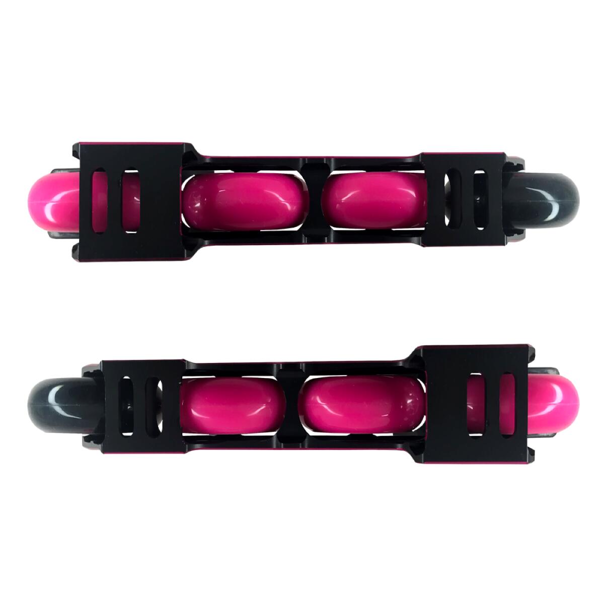 GUIAS COMPLETAS PARA PATINES KRF ANGEL ROSA 2 UDS 4/4
