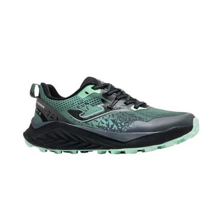 Zapatillas Trail Mujer Joma Tundra Verde Agua Resistente