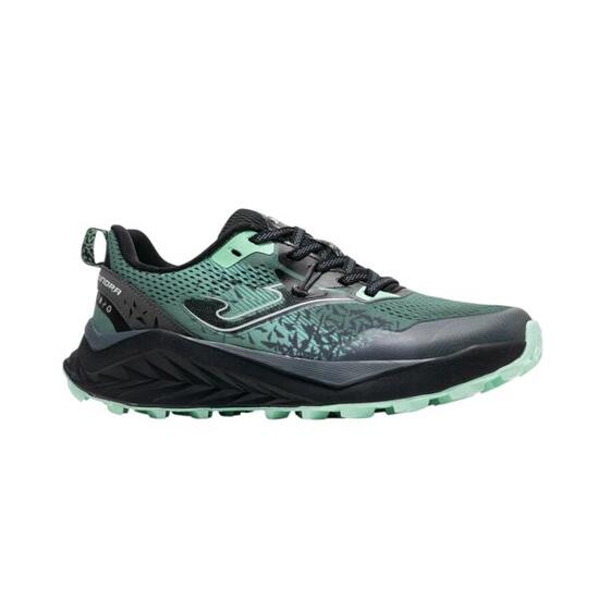 Zapatillas Trail Mujer Joma Tundra Verde Agua Resistente